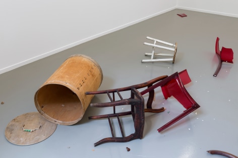 Silvia B&auml;chli &amp;amp; Eric&nbsp;Hattan:&nbsp;Situer la diff&eacute;rence, Centre culturel suisse,&nbsp;Paris