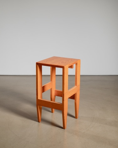 Untitled (High Stool)