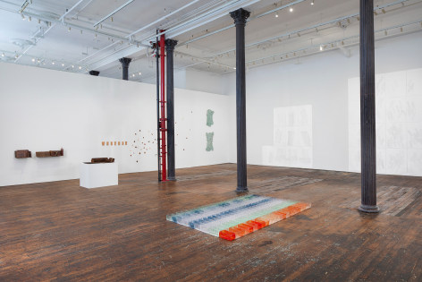 Lucy Skaer: Stacks and Ledgers, installation view