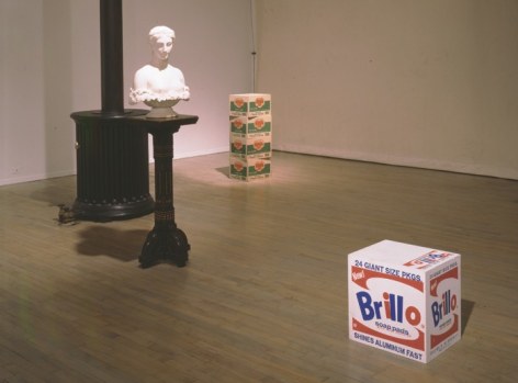 The Ideal Object: Hiram Powers (1848) and Andy Warhol (1964)&nbsp;&ndash; installation view 2