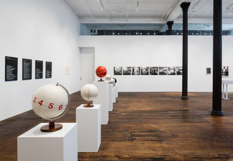 Mangelos: a retrospective of exhibitions 1972-1981 &ndash; installation view 1