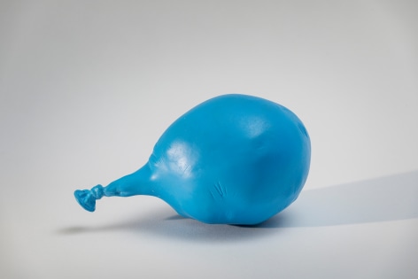 David Adamo, Untitled (blue balloon)