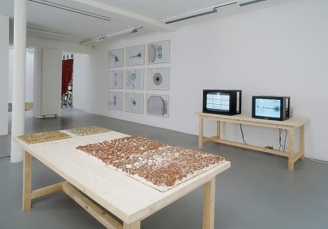Matt Mullican:&nbsp;Love, Work, Truth and Beauty&nbsp;&ndash; installation view 9