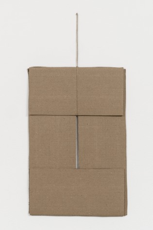 Untitled 2022 cardboard, twine
