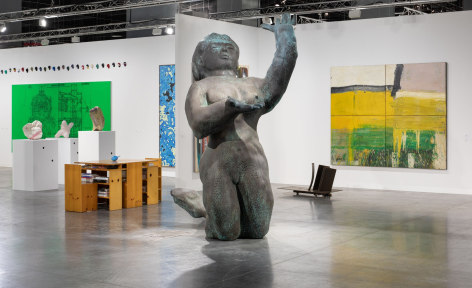 Art Basel Miami Beach 2022, installation view&nbsp;