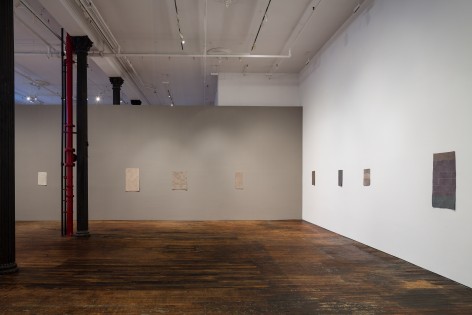 Helen Mirra: Bones are spaces&nbsp;&ndash; installation view 19
