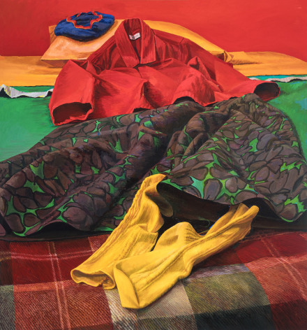 Catherine Murphy Bed Clothes