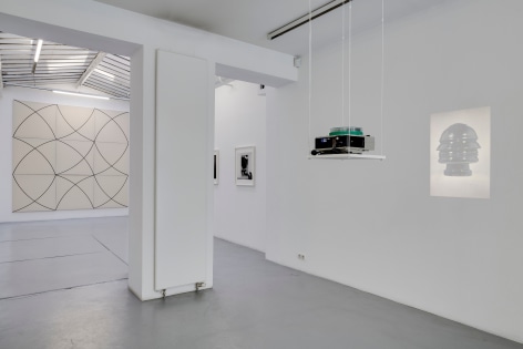 Push Pins in Elastic Space, curated by Gabriel Kuri&nbsp;&ndash; installation view 2