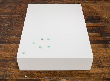 Untitled (12 packing peanuts)