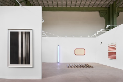 Art Basel Paris 2025, installation view