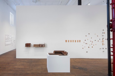 Lucy Skaer: Stacks and Ledgers