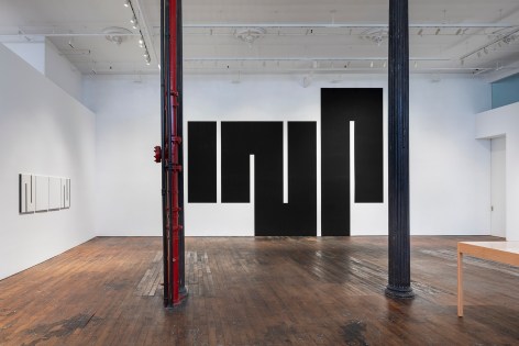 Julije Knifer: Works from 1950 to 2004, installation view