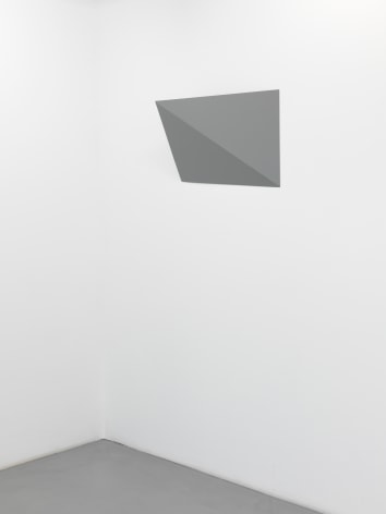 Charlotte Posenenske (1930&ndash;1985), Diagonale Faltung [Diagonal Fold]