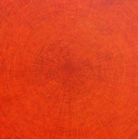 Shanthi Chandrasekar, Chakra  - Orange