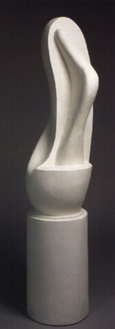 Jean Arp,&nbsp;Amphore de muse, 1960, Painted papier m&acirc;ch&eacute; with plaster