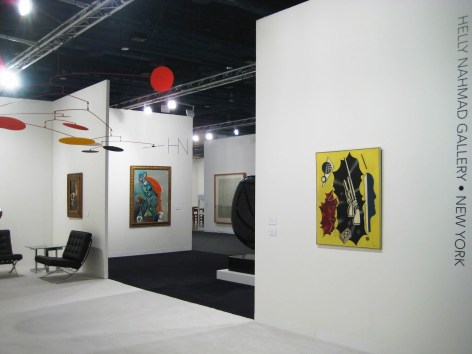 Installation view of&nbsp;Art Basel | Miami Beach 2018, booth D08. Photography by&nbsp;Studio MDA., &copy; 2018 Calder Foundation, New York / Artist Right Society (ARS), New York.&nbsp;&copy;Helly Nahmad Gallery NY.