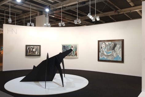 Installation view of Art Basel | Basel 2018, booth H5. ​&copy; 2018 Calder Foundation, New York / Artist Right Society (ARS), New York.