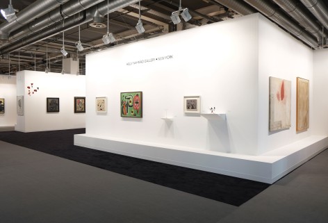 Installation view of Art Basel | Basel 2017, booth H5.  &copy; 2018 Calder Foundation, New York / Artist Right Society (ARS), New York. &copy;Helly Nahmad Gallery NY