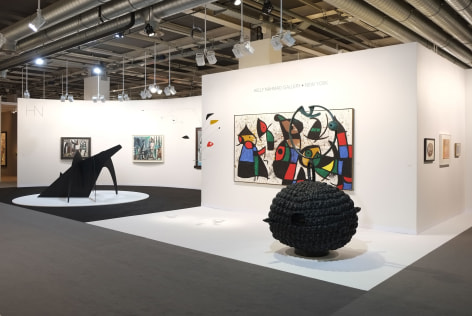 Installation view of Art Basel | Basel 2018, booth H5. &copy; 2018 Calder Foundation, New York / Artist Right Society (ARS), New York.