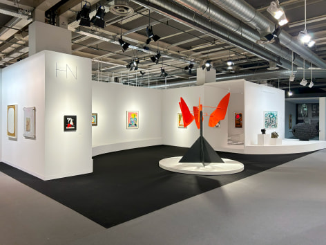 Installation view of Art Basel 2024,&nbsp;booth G5. Photography by&nbsp;Studio MDA.&nbsp;&copy;Helly Nahmad Gallery NY.