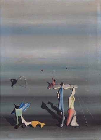 Yves Tanguy, Aux aguets le jour, 1939