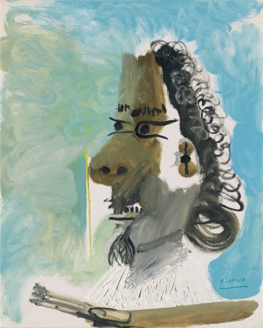 Picasso, Le Peintre (The Painter), 1967