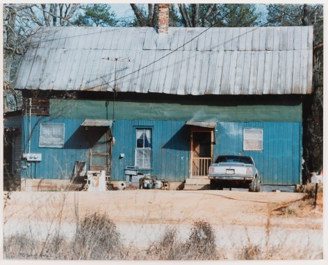 Saddlebag House Clarke County, Georgia, c. 1995