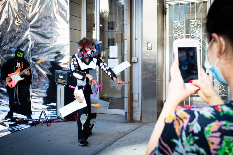 David Henry Brown Jr: Mirror Mirror Man