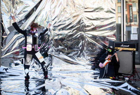 David Henry Brown Jr: Mirror Mirror Man