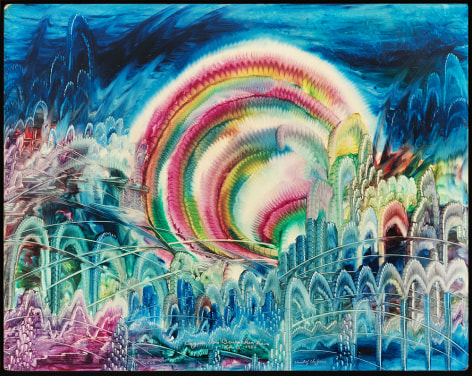 Eugene Von Bruenchenhein (1910 - 1983)