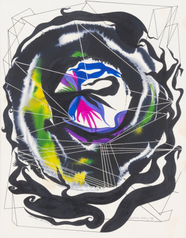 Untitled , 1975-1978, Watercolor and ink on paper