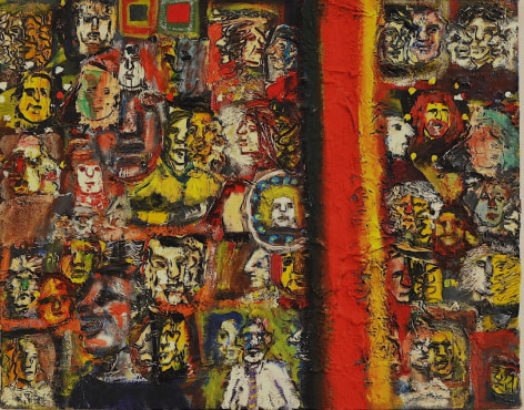 Bob Witz (b. 1934), A Judgement Day,&nbsp;n.d.