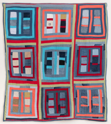 Lucy Mingo (b. 1931), Housetop variation quilt,&nbsp;n.d.
