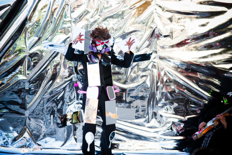 David Henry Brown Jr: Mirror Mirror Man