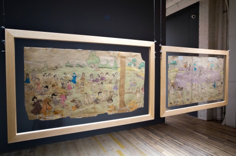 The Double-Sided Dominions of Henry Darger