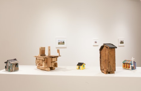 Beverly Buchanan and William Christenberry: The Streaming Light Through All Your Shacks' Cracks