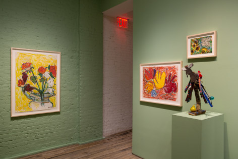 Beverly Buchanan: Northern Walls and Southern Yards