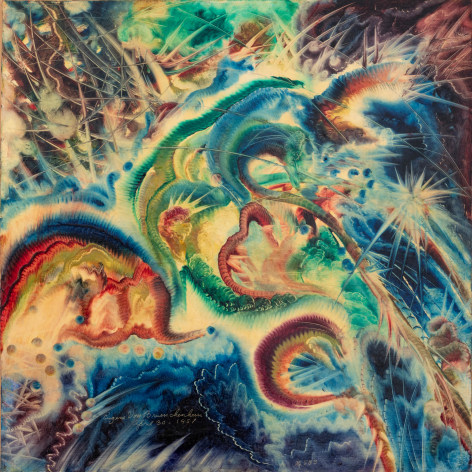 Eugene Von Bruenchenhein (1910 - 1983)