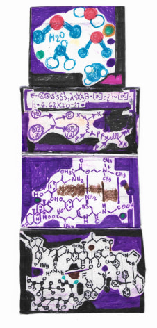 Melvin Way (b. 1954), H2O 555&#039;s, 2018