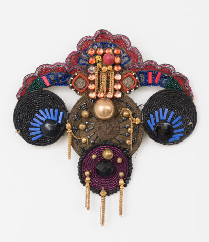 Blue-Black Carribean, n.d., Mixed media