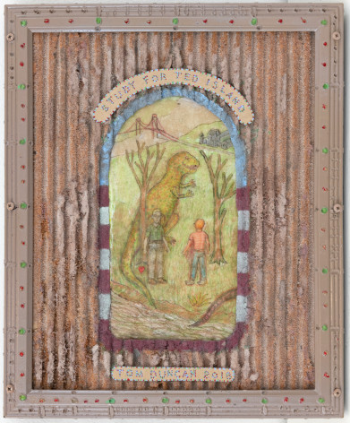 Tom Duncan (b. 1939), Study for Ted Island,&nbsp;2018