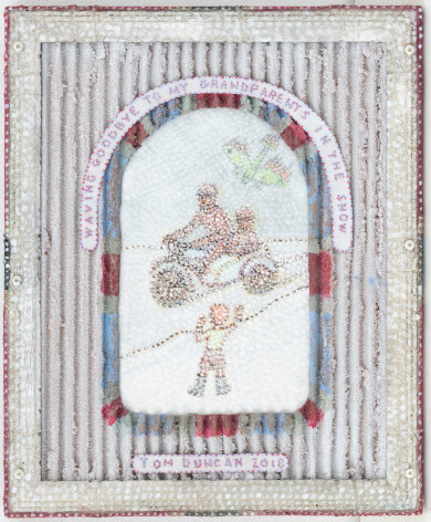 Tom Duncan (b. 1939), Waving Goodbye to my Grandparents in the Snow,&nbsp;2018