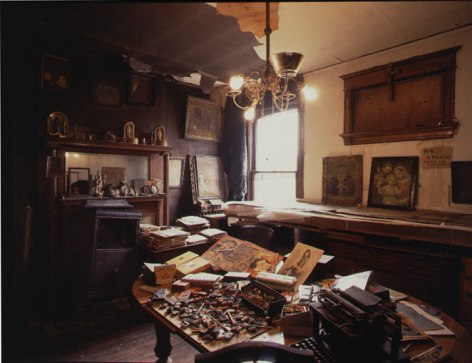 Henry Darger's Room: Photographs by Keizo Kitajima