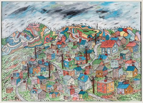 Arthur Villeneuve Untitled, 1962