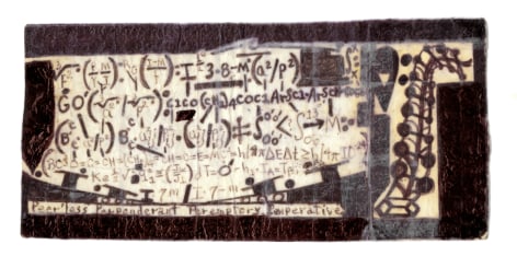 Arieledesprite Nyanza,&nbsp;n.d., Ballpoint pen on paper with Scotch tape