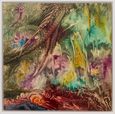 Eugene Von Bruenchenhein (1910 - 1983)