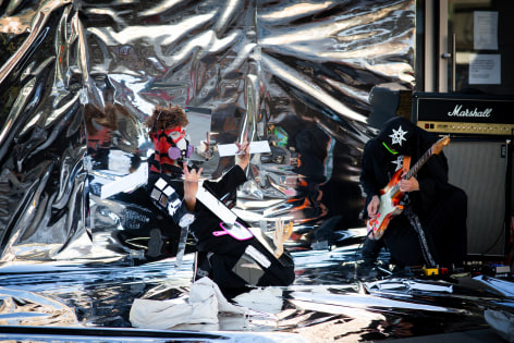 David Henry Brown Jr: Mirror Mirror Man