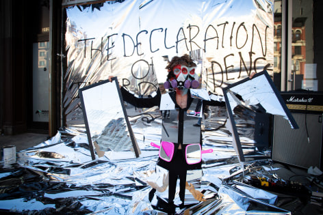 David Henry Brown Jr: Mirror Mirror Man