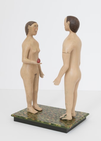 Unknown Artist Adam and Eve, late 20th century