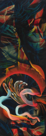 Untitled, 1930s-1960s, c. 1980, Oil on canvas